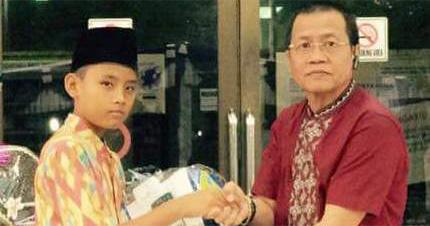 Pertamina DPPU Hang Nadim Salurkan 25 Juta Rupiah Bagi Anak Yatim 